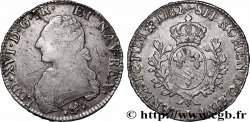 LOUIS XVI Écu aux branches d&nbsp;olivier 1782 Bayonne