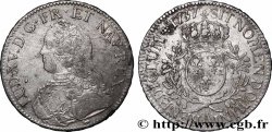 LOUIS XV DIT LE BIEN AIMÉ Écu aux branches d&nbsp;olivier, buste habillé 1737 Paris