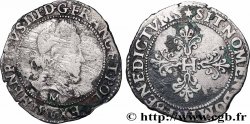 HENRI III Franc au col fraisé 1586 Toulouse