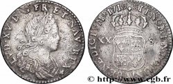 LOUIS XV DIT LE BIEN AIMÉ XX sols de Navarre 1719 Paris