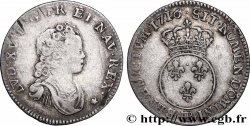 LOUIS XV &nbsp;THE WELL-BELOVED&nbsp; Dixième d&nbsp;écu dit &nbsp;vertugadin&nbsp; 1716 Strasbourg