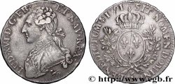 LOUIS XVI Demi-écu aux branches d&nbsp;olivier 1791 Paris XF