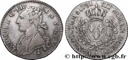 LOUIS XVI Demi-écu aux branches d&nbsp;olivier 1781 Paris XF