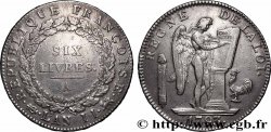 LA CONVENTION Six livres dit &nbsp;au génie&nbsp; 1793 Paris