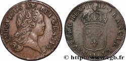LOUIS XV DIT LE BIEN AIMÉ Sol au buste enfantin 1719 Paris