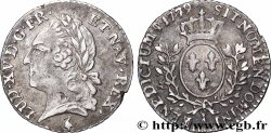 LOUIS XVI Vingtième d&nbsp;écu aux branches d&nbsp;olivier, buste lauré 1779 Paris