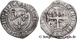 CHARLES VI LE FOU OU LE BIEN AIMÉ Blanc dit &nbsp;guénar&nbsp; n.d. Saint-Quentin