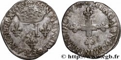 HENRI III Double sol parisis, 2e type 1578 Limoges
