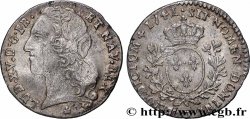 LOUIS XV DIT LE BIEN AIMÉ Dixième d&nbsp;écu aux branches d’olivier, tête ceinte d’un bandeau 1741 Riom