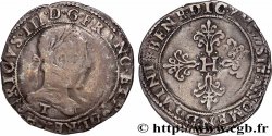 HENRI III Franc au col plat 1577 Nantes