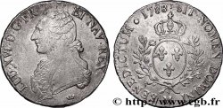 LOUIS XVI Écu aux branches d&nbsp;olivier 1788 Toulouse XF