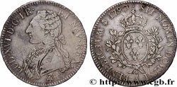 LOUIS XVI Écu aux branches d&nbsp;olivier 1790 Paris
