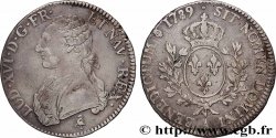 LOUIS XVI Écu aux branches d&nbsp;olivier 1789 Paris