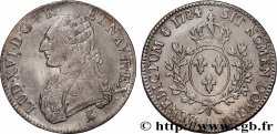 LOUIS XVI Écu aux branches d&nbsp;olivier 1784 Paris