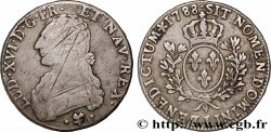 LOUIS XVI Écu aux branches d&nbsp;olivier 1788 Bayonne