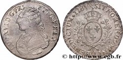 LOUIS XVI Écu aux branches d&nbsp;olivier 1789 Perpignan