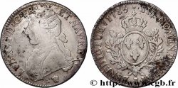LOUIS XVI Écu aux branches d&nbsp;olivier 1785 Limoges