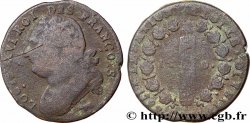 LOUIS XVI (MONARQUE CONSTITUTIONNEL)  12 deniers dit &nbsp;au faisceau&nbsp;, type FRANÇOIS 1792 Pau