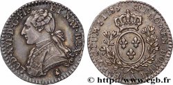 LOUIS XVI Dixième d&nbsp;écu aux branches d&nbsp;olivier 1785 Paris