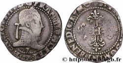 HENRI III Franc au col plat 1580 Angers