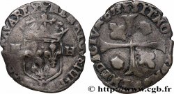 HENRY IV Douzain aux deux H, 2e type 1593 La Rochelle