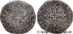 CHARLES IX Double sol parisis, 1er type s.m. Aix-en-Provence