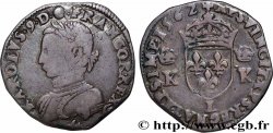 CHARLES IX Demi-teston, 4e type 1562 Bayonne