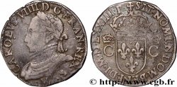 CHARLES IX Teston, 10e type 1574 Toulouse