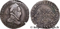 HENRI III Franc au col plat 1581 Rouen