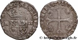 HENRI IV LE GRAND Douzain du Dauphiné aux deux H, 2e type 1594 Grenoble