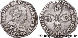 HENRY IV Demi-franc, 1er type de Bordeaux s.m. Bordeaux VF/XF