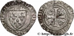 CHARLES VI LE FOU OU LE BIEN AIMÉ Blanc dit &nbsp;guénar&nbsp; n.d. Angers