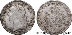 LOUIS XV DIT LE BIEN AIMÉ Écu aux branches d’olivier, tête ceinte d’un bandeau 1766 Bayonne