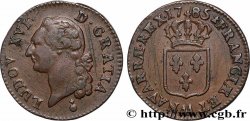 LOUIS XVI Sol dit &nbsp;à l&nbsp;écu&nbsp; 1785 Metz