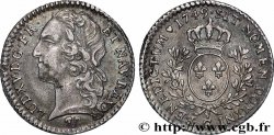 LOUIS XV DIT LE BIEN AIMÉ Dixième d&nbsp;écu aux branches d’olivier, tête ceinte d’un bandeau 1749 Poitiers