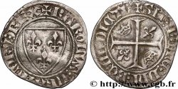 CHARLES VI LE FOU OU LE BIEN AIMÉ Blanc dit &nbsp;guénar&nbsp; n.d. s.l.
