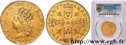 LOUIS XV DIT LE BIEN AIMÉ Louis d’or aux quatre écus couronnés 1717 Paris TTB/TTB+