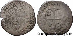 HENRY IV Douzain aux deux H, 2e type 1596 Amiens
