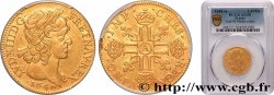 LOUIS XIII LE JUSTE Louis d&nbsp;or aux huit L (effigie de Jean Warin) 1640 Paris, Monnaie du Louvre