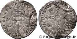 HENRY II Douzain aux croissants 1550 Lyon