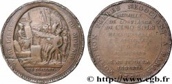 REVOLUTION COINAGE Monneron de 5 sols au serment (An IV), 3e type 1792 Birmingham, Soho