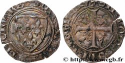 CHARLES VI &nbsp;THE MAD&nbsp; OR &nbsp;THE WELL-BELOVED&nbsp; Blanc dit &nbsp;guénar&nbsp; n.d. Romans