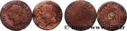 LOUIS XVI Liard à l’écu, lot de 2 ex. n.d. Ateliers divers