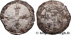 HENRY IV Quart d&nbsp;écu de Navarre 1606 Saint-Palais