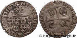 HENRY III Douzain du Dauphiné aux deux H couronnées s.m. Grenoble