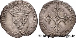 CHARLES IX Sol parisis , 1er type 1565 Lyon