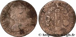 LOUIS XVI 2 sols dit &nbsp;au faisceau&nbsp;, type FRANÇOIS 1793 Orléans F