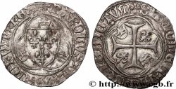 CHARLES VIII Blanc à la couronne n.d. Saint-Lô