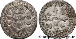 HENRI II Douzain aux croissants 1551 Rennes