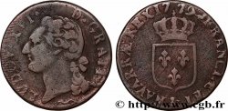 LOUIS XVI Demi-sol dit &nbsp;à l&nbsp;écu&nbsp; 1779 Aix-en-Provence